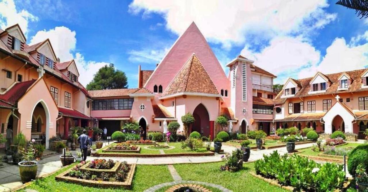 Hanz Thien Nien Ky Hotel Dalat Далат Экстерьер фото