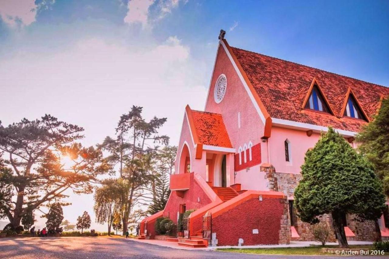 Hanz Thien Nien Ky Hotel Dalat Далат Экстерьер фото